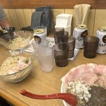 金麺と金蕎麦 - 