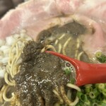 金麺と金蕎麦 - 