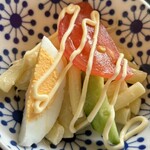 楽々支店 - 洋定のマカロニサラダ