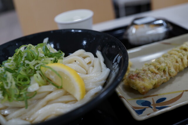 はなまるうどん イオン福島店 - 泉（福島交通）（うどん）の写真