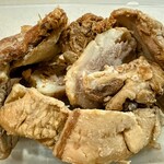 福々亭 - （持ち帰り）切落としチャーシュー250g 300円