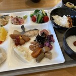 リブマックスリゾート - 夕食で欲張り過ぎたので、朝食はコンパクトにまとめてみました