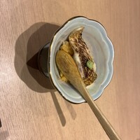 品川 鮨まつもと - のどぐろとウニご飯