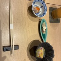 品川 鮨まつもと - 前菜3種