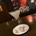 バー レスタカード - 横から。稲穂がこれまた秋の演出。良い。