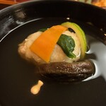 割烹旅館 若松 - 蟹しんじょうが美味いのは、そうなのですが、椎茸も旨かった