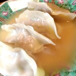 居酒屋 黒電話 - 肉汁牛だし水餃子