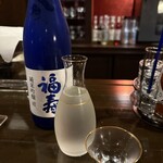 バー レスタカード - 日本酒があるのが嬉しい‼︎