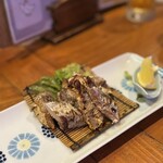 たたき亭 - はらんぼ塩焼き