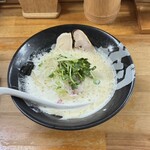 鶏白湯らーめん ぼっこ志 - 