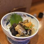 たたき亭 - うつぼ炙り塩焼き