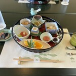 割烹旅館 若松 - 朝から手作り感が満載です