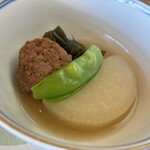 割烹旅館 若松 - このイカ爆弾凄いです！