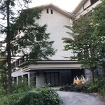 上高地ルミエスタホテル - 外観です