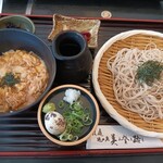 美登路 - 料理写真:ざるそば定食1,200円（税込）