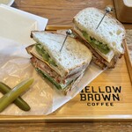 メロウ ブラウン コーヒー さいたま新都心店 - MBCクラブハウス　1230円