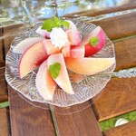 ピーチカフェなかにし - 