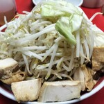 ラッキー食堂 まとや - ゴリラー麺（麺300g野菜鬼増し）（935円）