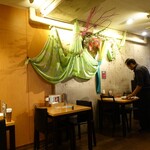 マンダラ - 綺麗な内装