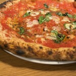 ピッツェリア トラットリア ダ オカピート - 〆のマリナーラ やっぱりこれよ