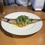 ピッツェリア トラットリア ダ オカピート - 頭まで全部頂ける　ソースも絶品