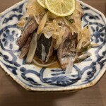 風のじょうけい - 鰹のたたき