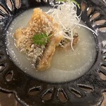 風のじょうけい - 甘鯛の松笠揚げ