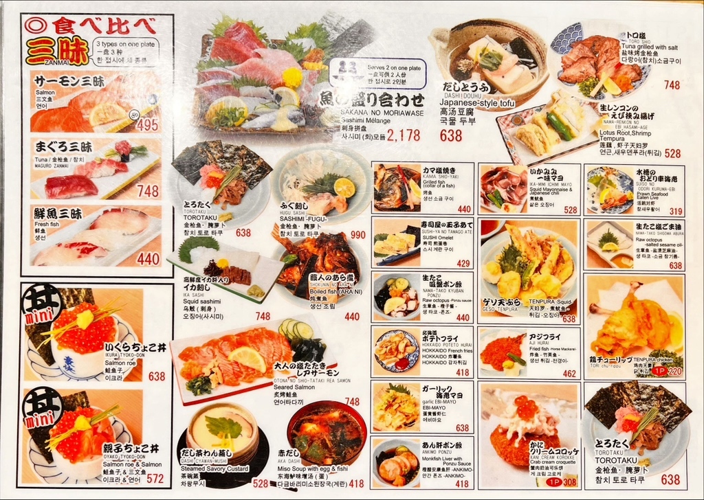 メニュー写真 : ニューすしセンター 京都ポルタ - 京都/寿司