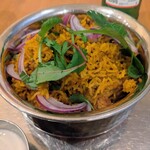 マドライキッチン - 待望の"炊き込んだビリヤニ"