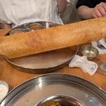 マドライキッチン - ミニドーサ(デカい)