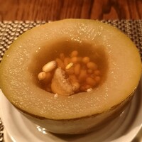 chinois 蓮歩 - 冬瓜のスープ