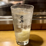 魚と酒 めから鱗 - サワー