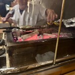 魚と酒 めから鱗 - 焼き