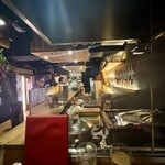 魚と酒 めから鱗 - 内観