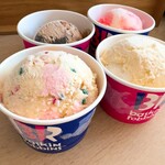 サーティワンアイスクリーム - 料理写真: