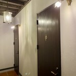 イレブンシス ティールームス - お化粧室