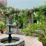 イレブンシス ティールームス - 中庭