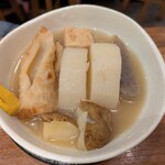 新時代 - おでん盛り