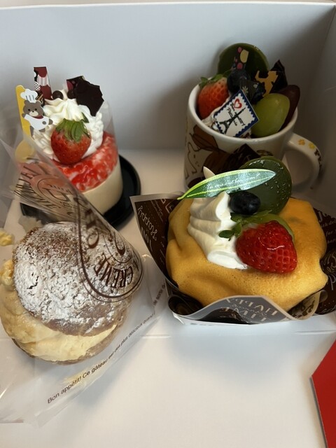 パティスリー プティ･ボヌール