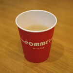 ポムの樹 - ドリンク写真:サービスのみそ汁