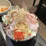 でめきん - ミックスもんじゃ