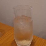 L'Harmonie - 安土のハチミツとりんご酢のソーダ　700円税込