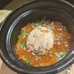 kiso - 毛カニといくらの土鍋ご飯