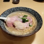 鴨と伊勢海老 中華そば 獅 - 料理写真:鴨と上州地鶏のこってりラーメン