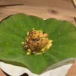 kiso - ウニと素麺カボチャ