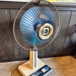 きのこの里 鈴加園 - 久しぶりな扇風機は現役