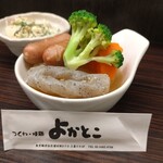 串焼専門店 よかとこ - 塩煮込み