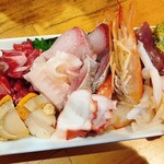 海鮮スタンディング 西成ニューここ屋 - 