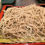 Nagi - ”お昼のお得なセット”のもり蕎麦