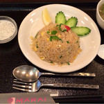 Marai - 2014.10 ランチ カオパットセット¥800